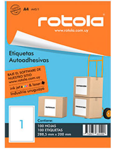 ETIQUETA ROTOLA A41/1 X10